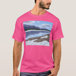 T-shirt Neige Et Montagne