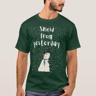 T-shirt Neige Hier