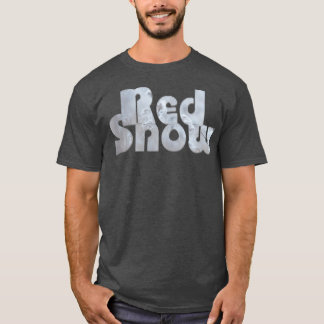 T-shirt Neige rouge