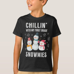 T-shirt neiges de première classe