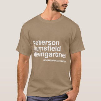 T-shirt Neighborhood Watch