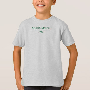T-shirt Neihart, tee - shirt de la TA
