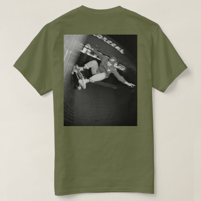 T-shirt Neil Blender Mission BART Station (Design dos)