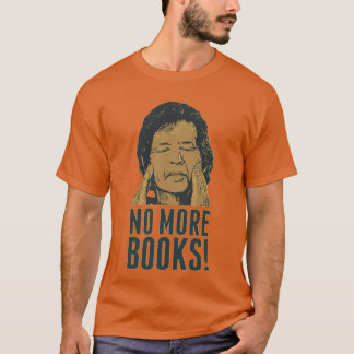 T-shirt Neil Breen PLUS DE LIVRES fille