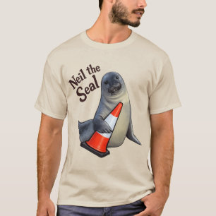 T-shirt Neil le phoque Neil le phoque Hobart Australie A