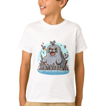 Neil The Godzilla Seal