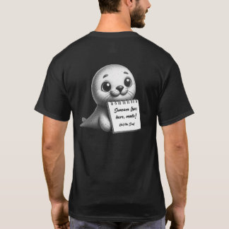 T-shirt Neil The Seal