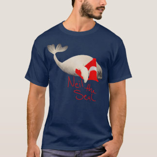 T-shirt Neil the Seal