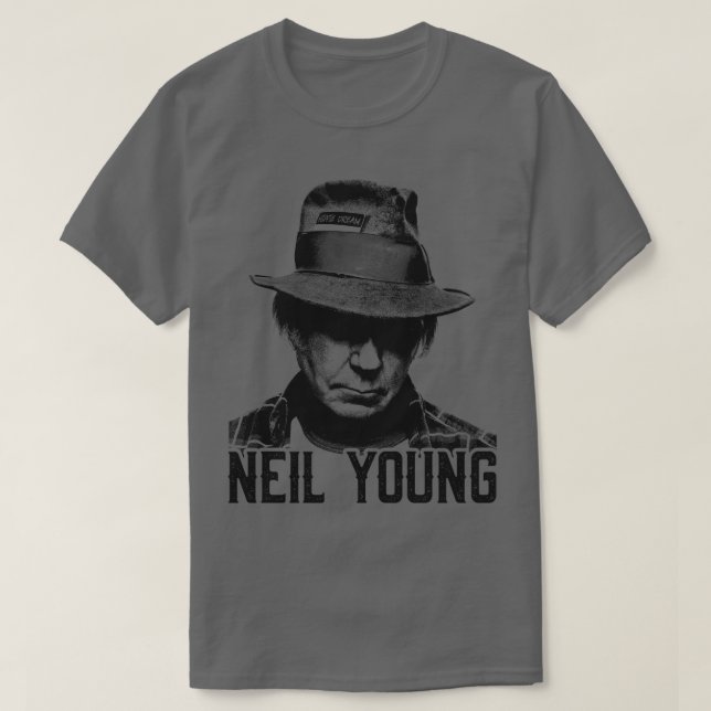 T-shirt Neil Young (Design devant)