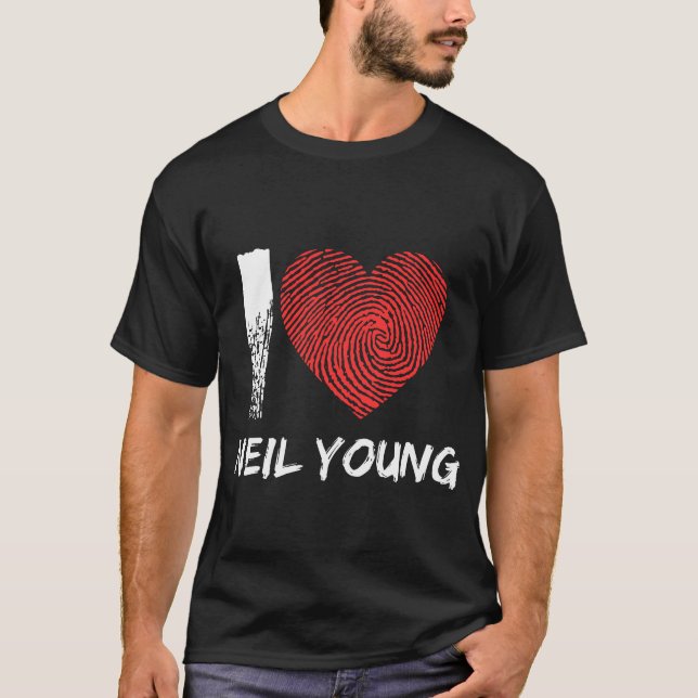 T-shirt Neil Young (Devant)
