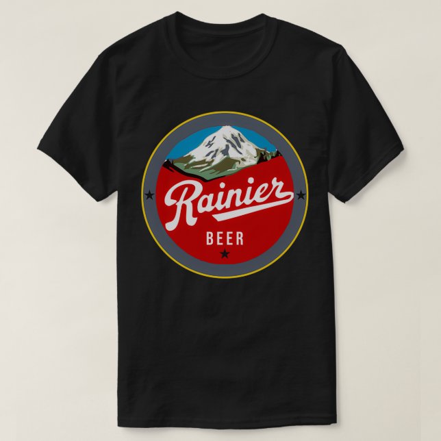 T-shirt Nek ra mabok ki pie rasane ngono Rainier Classes d (Design devant)