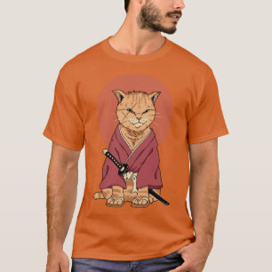 T-shirt Neko Battousai