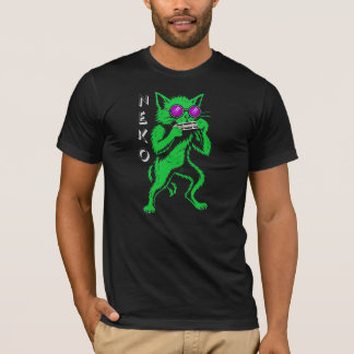 T-shirt Neko Blues Chat