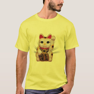 T-shirt Neko : Bonne chance Neko