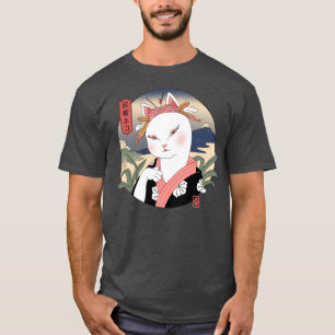 T-shirt Neko Geisha 1