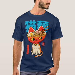 T-shirt Neko Ramen