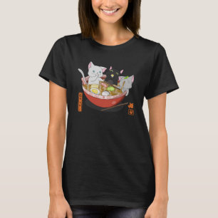T-shirt Neko Ramen