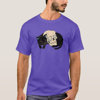 T-shirt Neko Skull