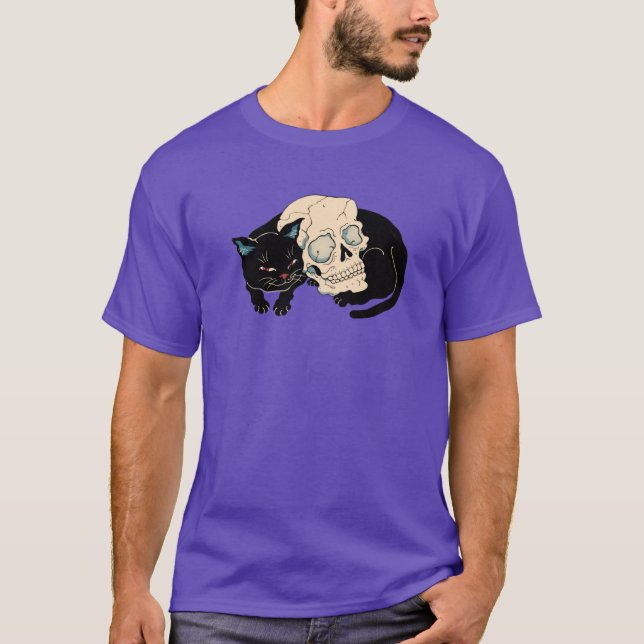 T-shirt Neko Skull (Devant)