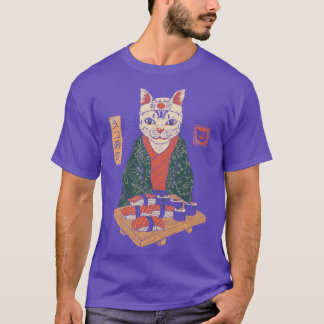 T-shirt Neko Sushi Bar 1