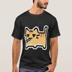 T-shirt Neko - Tigré Orange Avec Poisson