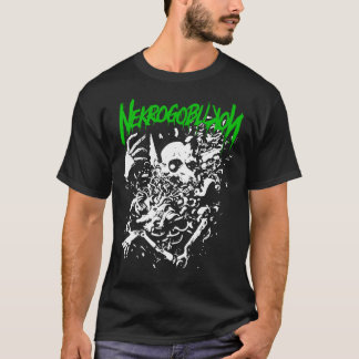 T-shirt Nekrogoblikon Merch Nekrogoblikon Don Halloween D