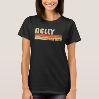 T-shirt NELLY Nom Personnalisé Retro Vintage 80S 90S Birt
