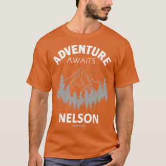 T-shirt Nelson Canada