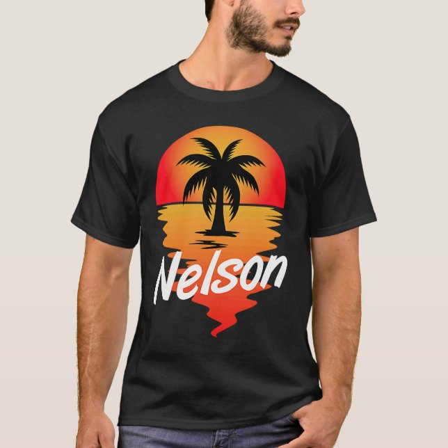 T-shirt Nelson Nouvelle-Zélande 1 (Devant)