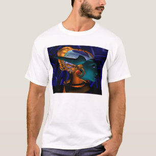 T-SHIRT NEMES/PORTRAIT ANDROÏDE HYPER
