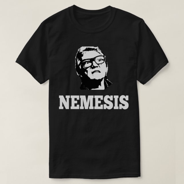 T-shirt Nemesis - Citation De Cinéma De Snatch Essential T (Design devant)