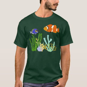 T-shirt Nemo Fish Kingdom Nature