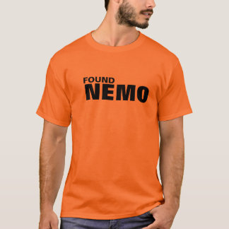 T-shirt Nemo trouvé