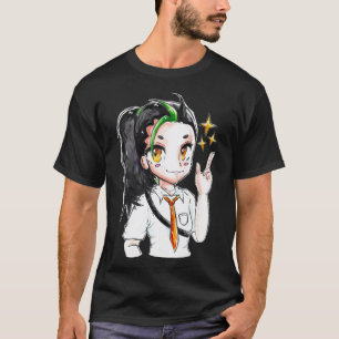 T-shirt Nemona - Scarlet Violet - Rival Trainer - Anime Ka