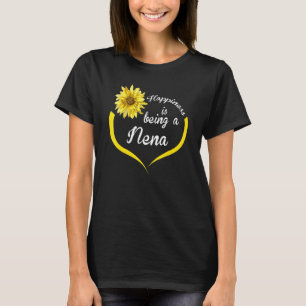 T-shirt Nena Le Bonheur Est D'Être Nena