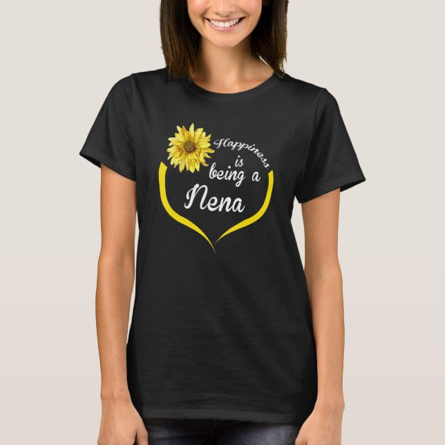 T-shirt Nena Le Bonheur Est D'Être Nena (Devant)