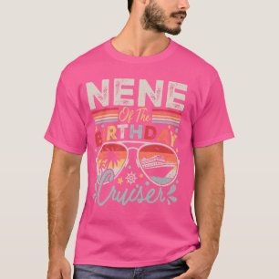 T-shirt Nene Of The Birthday Cruiser Lunettes De Soleil Cr