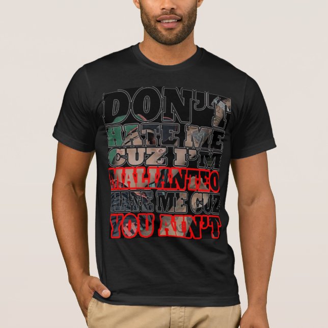 T-shirt Nengo Flow design (Devant)