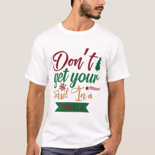 T-shirt N'Enlevez Pas Votre Mince Dans Un Tangle