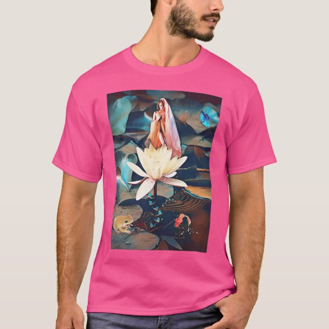 T-shirt Nénuphar (Devant)
