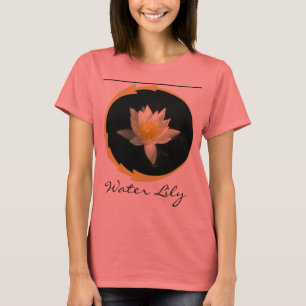 T-shirt Nénuphar blanc/Lotus
