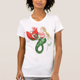 T-shirt Nénuphar Mermaid Imaginaire