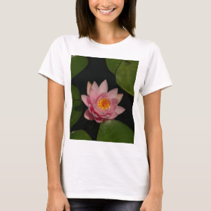 T-shirt Nénuphar rose Lotus