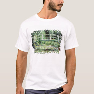 T-shirt Nénuphars de blanc de Claude Monet  , 1899
