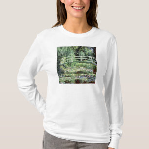 T-shirt Nénuphars de blanc de Claude Monet  , 1899