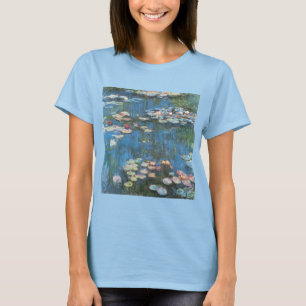 T-shirt Nénuphars de Claude Monet, Impressionnisme Vintage