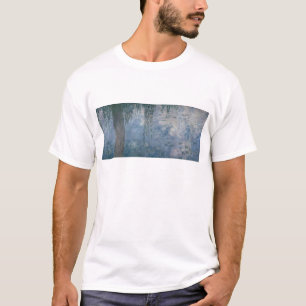 T-shirt Nénuphars de Claude Monet   : Saules pleurants,