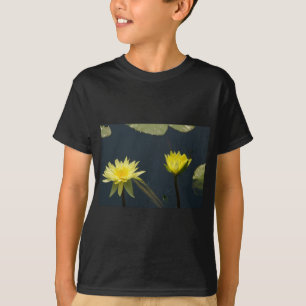 T-shirt Nénuphars Lotus Jaunes