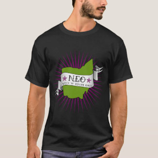 T-shirt néo- logo de canalisation de l'Ohio
