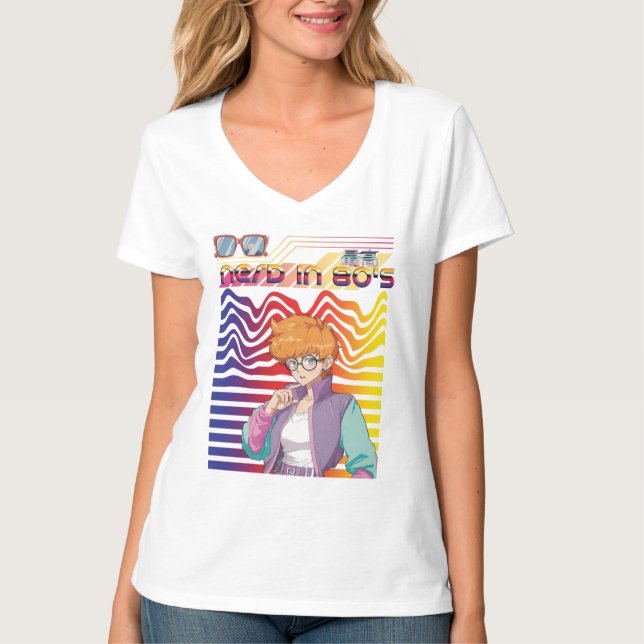 T-SHIRT NEO NERD  (Devant)